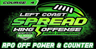 Course 4: Running RPOs off of POWER & COUNTER CRISS CROSS